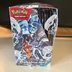 Pokemon TCG Scarlet & Violet PARADOX RIFT Booster Box New Sealed English 2023 - Image 3