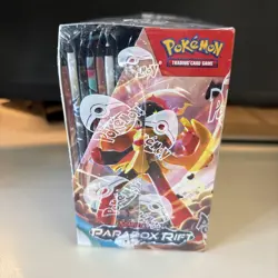 Pokemon TCG Scarlet & Violet PARADOX RIFT Booster Box New Sealed English 2023 - Image 4