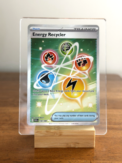 Pokemon Energy Recycler Trainer 108/088 Me03: Perfect Order Ultra Rare Holo - Image 1