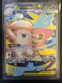 Mega Clefable Ex - 103/088 - Ultra Rare - Perfect Order - Pokemon - NM - Image 1