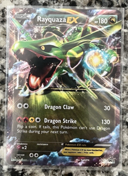 Rayquaza EX #XY73 Pokemon Promo - Image 1