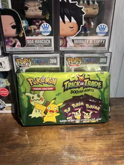 Nintendo Pokemon TCG Trick or Trade BOOster Bundle - 50 Packs 820650855306 - Image 1