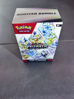 Prismatic Evolutions Booster Bundle New Sealed Pokemon TCG Scarlet & Violet - Image 1