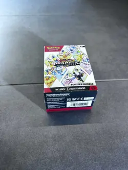 Prismatic Evolutions Booster Bundle New Sealed Pokemon TCG Scarlet & Violet - Image 5