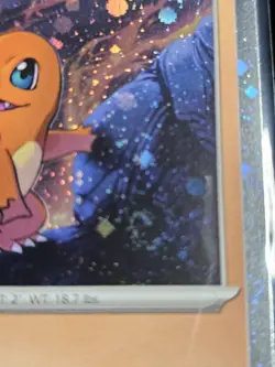🌀SWIRL🌀 Pokemon TCG Charmander 047 Cosmos Holo Black Star Promo NM - Image 3