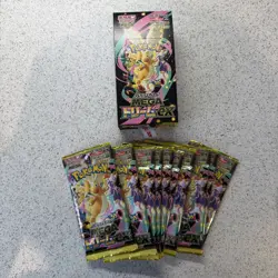 🇬🇧 1 x Pokemon TCG Mega Dream ex Japanese Booster Box New Unsealed Fast 📦 - Image 3