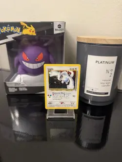 2000 Lugia 9/111 Neo Genesis Holo Rare Pokemon WOTC Vintage LP - Image 1