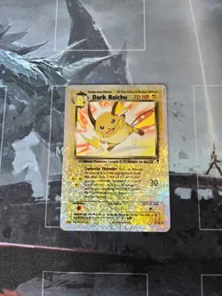 Dark Raichu 7/110 Legendary Collection Fireworks Reverse Holo Rare Pokemon HP/MP - Image 1