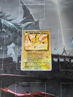 Dark Raichu 7/110 Legendary Collection Fireworks Reverse Holo Rare Pokemon HP/MP - Image 2
