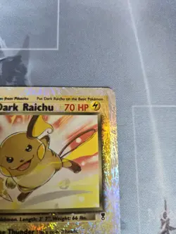 Dark Raichu 7/110 Legendary Collection Fireworks Reverse Holo Rare Pokemon HP/MP - Image 3