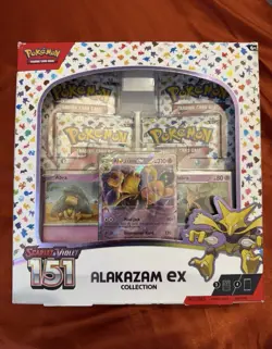 151 Alakazam Ex Box Sealed Pokemon (Cheapest Prices In the Universe) - Image 1