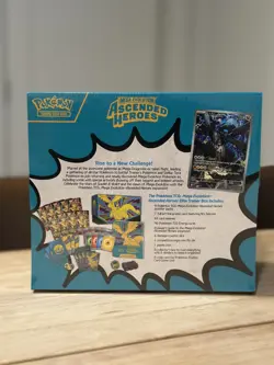 Pokemon Mega Evolution - Ascended Heroes Elite Trainer Box - Lot of 2 - SEALED - Image 3