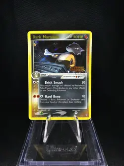 Pokemon TCG Dark Marowak 7/109 Team Rocket Returns STAMPED Holo LP - Image 1