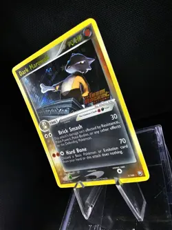 Pokemon TCG Dark Marowak 7/109 Team Rocket Returns STAMPED Holo LP - Image 2