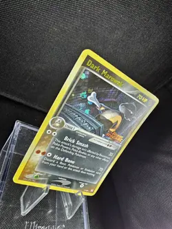 Pokemon TCG Dark Marowak 7/109 Team Rocket Returns STAMPED Holo LP - Image 3