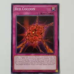 Red Cocoon - HSRD-EN026 - HP - Common - 1st ed - Yugioh - Image 1