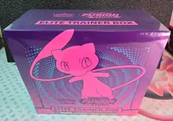 Pokemon Fusion Strike ETB Elite Trainer Box Sealed New - Image 1