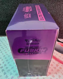 Pokemon Fusion Strike ETB Elite Trainer Box Sealed New - Image 3