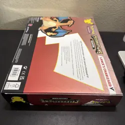 Pokemon Celebrations Lance's Charizard V Collection Box Sealed 6 Packs - Image 3