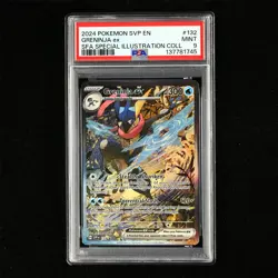 PSA 9 MINT 2024 Pokemon ENG Greninja ex G SVP EN 132 Promo - Image 2