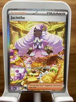 Pokemon TCG Jacinthe 122/088 Me03 Perfect Order SIR - Image 1