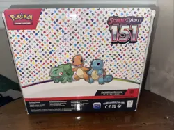 Pokemon Scarlett & Violet 151 Dollar General Exclusive Poster Pack Display Only - Image 1