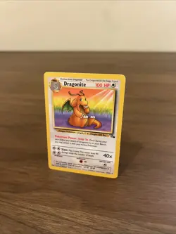Pokemon TCG Dragonite 19/62 Fossil Non-Holo Rare NM - Image 2