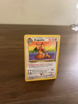 Pokemon TCG Dragonite 19/62 Fossil Non-Holo Rare NM - Image 3