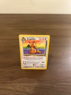 Pokemon TCG Dragonite 19/62 Fossil Non-Holo Rare NM - Image 4
