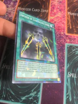 Yu-Gi-Oh! Swords of Concealing Light BP03-EN151 1st Edition Shatterfoil NM - Image 2