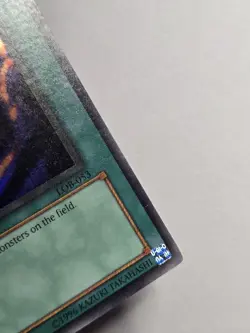 Yu-Gi-Oh! TCG Raigeki Legend of Blue Eyes White Dragon LOB-053 Unlimited LP - Image 5