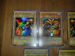 Yu-Gi-Oh Exodia The Forbidden One SET (5 PIECES) 2002 LOB-124 Yugioh NM - Image 2