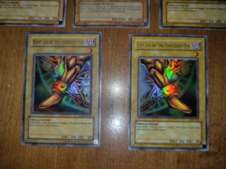 Yu-Gi-Oh Exodia The Forbidden One SET (5 PIECES) 2002 LOB-124 Yugioh NM - Image 4