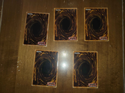 Yu-Gi-Oh Exodia The Forbidden One SET (5 PIECES) 2002 LOB-124 Yugioh NM - Image 5