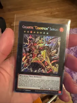 Yu-Gi-Oh - Gigantic “Champion” Sargas - MP24-EN071 - Prismatic Secret Rare - Image 1