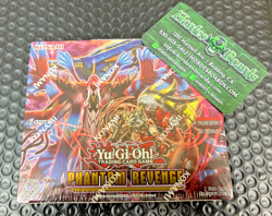 Yu-Gi-Oh Phantom Revenge 1st Edition Booster Box (24 Packs) FACTORY SEALED - Image 1
