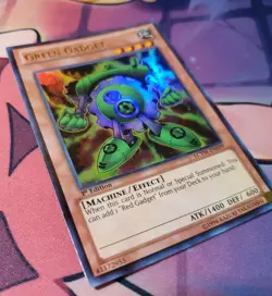 Green Gadget LCYW-EN039 Ultra Rare 1st Edition Yugioh - Image 2