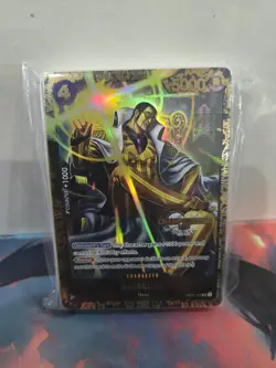 🛑🛑proxy🛑🛑One Piece Borsalino #OP02-114 Offline Regional Top 64 - Image 1