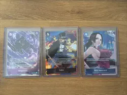 One Piece CCG |Magellan OP02-085|Sabo OP04-083|Boa OP02-059 ALL NM - Image 1