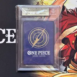 One Piece Sanji OP01-013 Romance Dawn Alt Art BGS 10 - Image 2