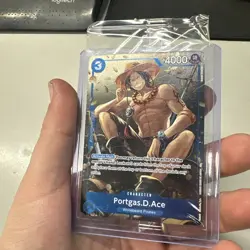 One Piece TCG: Portgas D. Ace P-074 Promo Tin Pack Set Vol. 2 Sealed English - Image 2