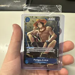One Piece TCG: Portgas D. Ace P-074 Promo Tin Pack Set Vol. 2 Sealed English - Image 3