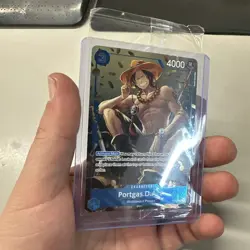One Piece TCG: Portgas D. Ace P-074 Promo Tin Pack Set Vol. 2 Sealed English - Image 4