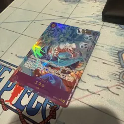 One Piece Enel OP15-118 SEC Alt Art Foil Japanese - Image 2