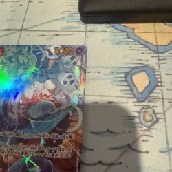 One Piece Enel OP15-118 SEC Alt Art Foil Japanese - Image 4