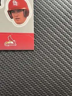 1999 Upper Deck Choice #29 J. D. Drew Mini Bobbing Head card Cardinals ⚾ - Image 4