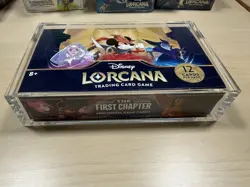 Disney Lorcana The First Chapter Booster Box 1st Print CM1 unopened (2) - Image 1