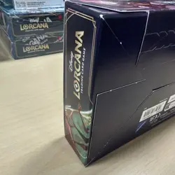 Disney Lorcana The First Chapter Booster Box 1st Print CM1 unopened (2) - Image 4