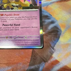 Alakazam MEP 003, Mega Evolution Stamped, Prerelease Pokemon Tcg Promo Mep003 MP - Image 5