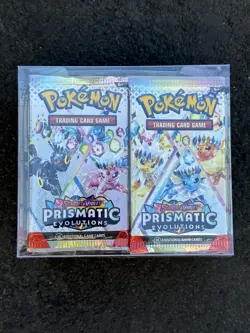 36x Packs Pokemon TCG Prismatic Evolutions Booster Packs | BOOSTER BOX 💫 - Image 1